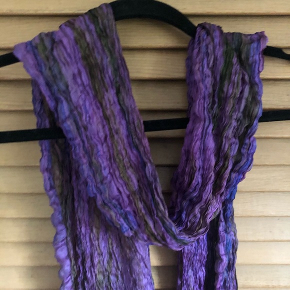 Silk Scarf - Picture 2 of 3